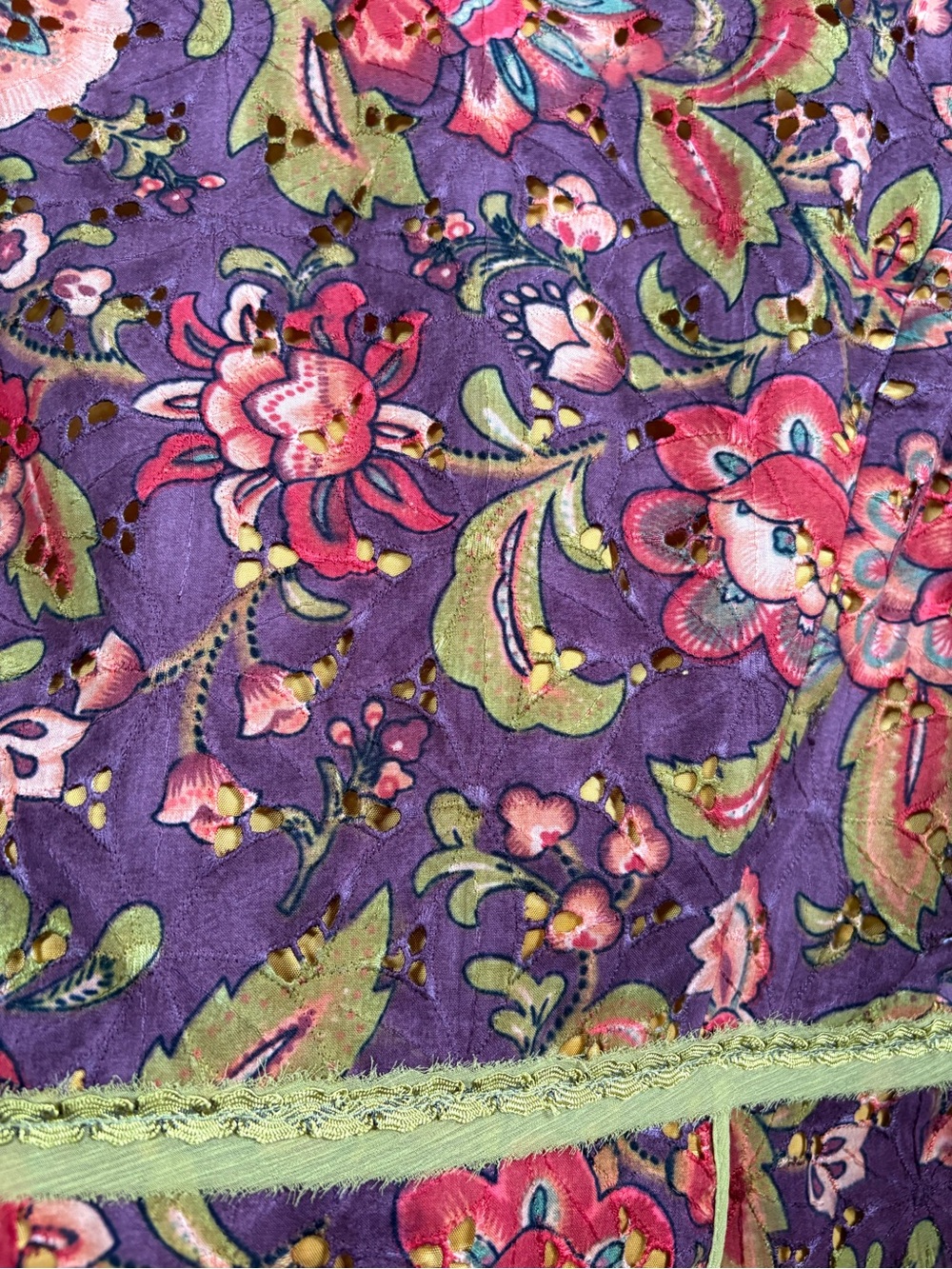 Designer Cynthia Steffe Structured Patterned Jacket - Picture 7 of 7